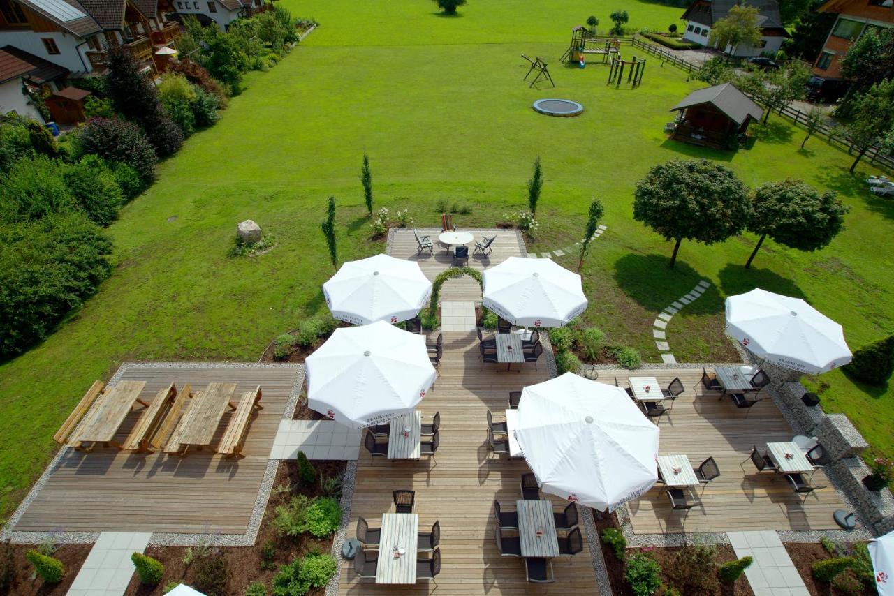 Hotel Aberseehof Sankt Gilgen Luaran gambar